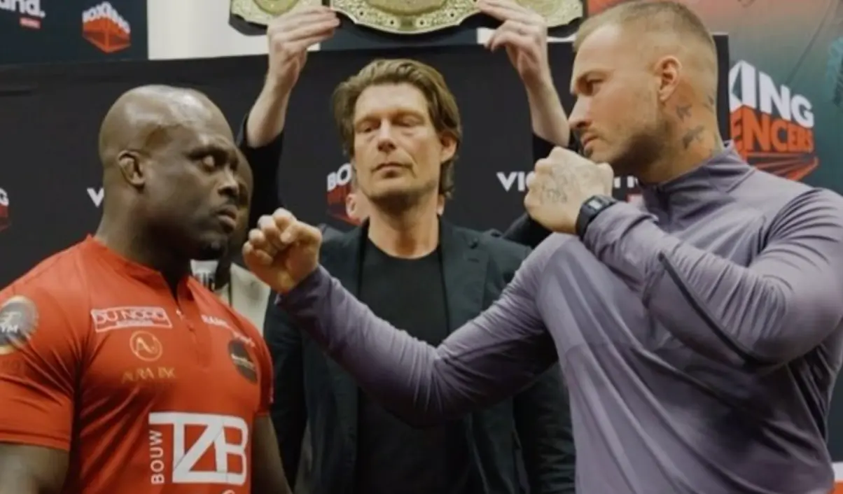 Melvin Manhoef vermorzelt droom van Dave Roelvink en wint moeiteloos bij Boxing Influencers