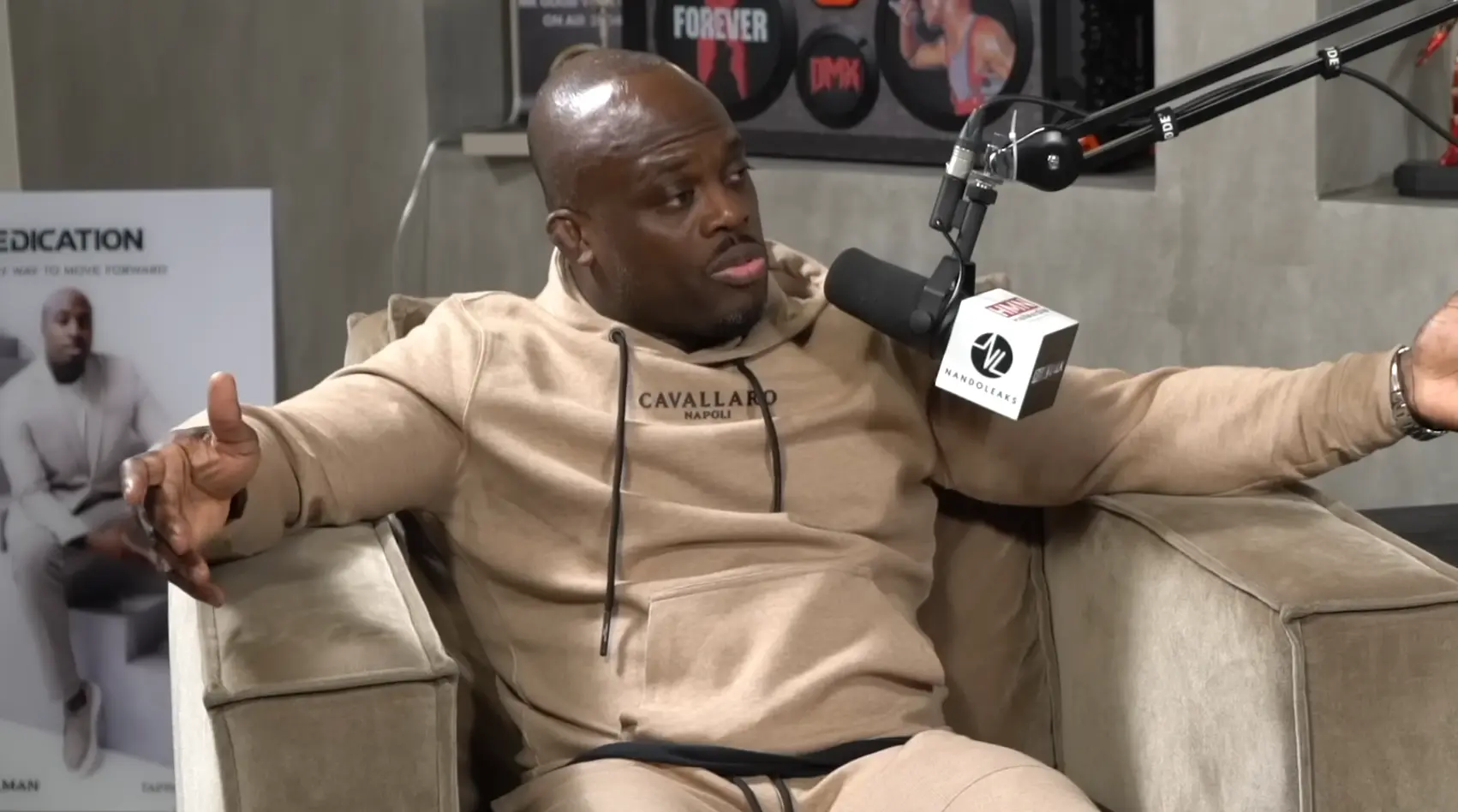Melvin Manhoef hint naar gevechten met Lil Kleine, Boef en Royston Drenthe: "Ze kunnen allemaal vechten"