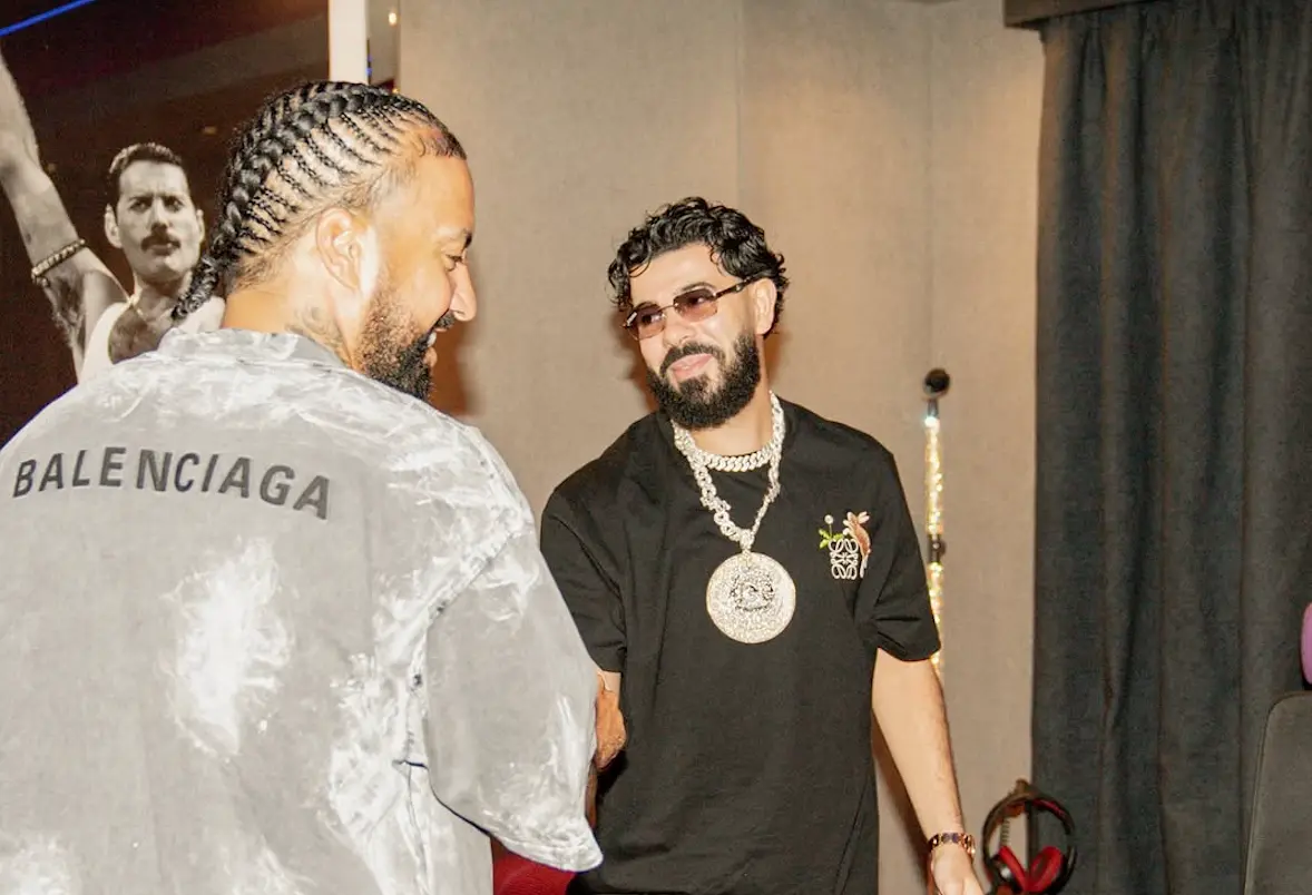Dystinct duikt de studio in met French Montana: "This one is for the books, Morocco united"