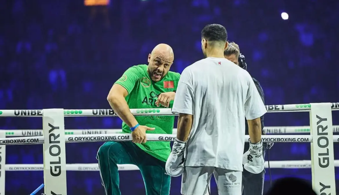 Naast Jamal Ben Saddik maakt nog een Marokkaanse ster zijn comeback bij Glory 98