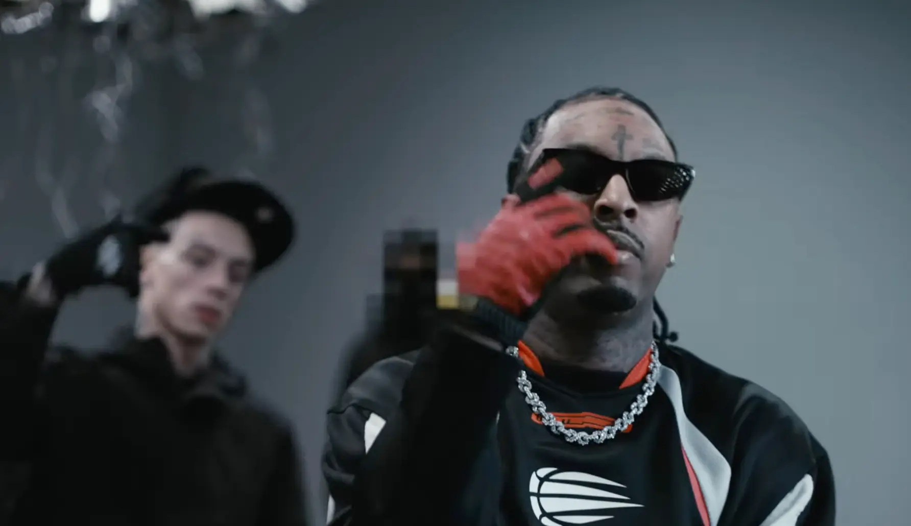 Central Cee schakelt 21 Savage in voor GBP video