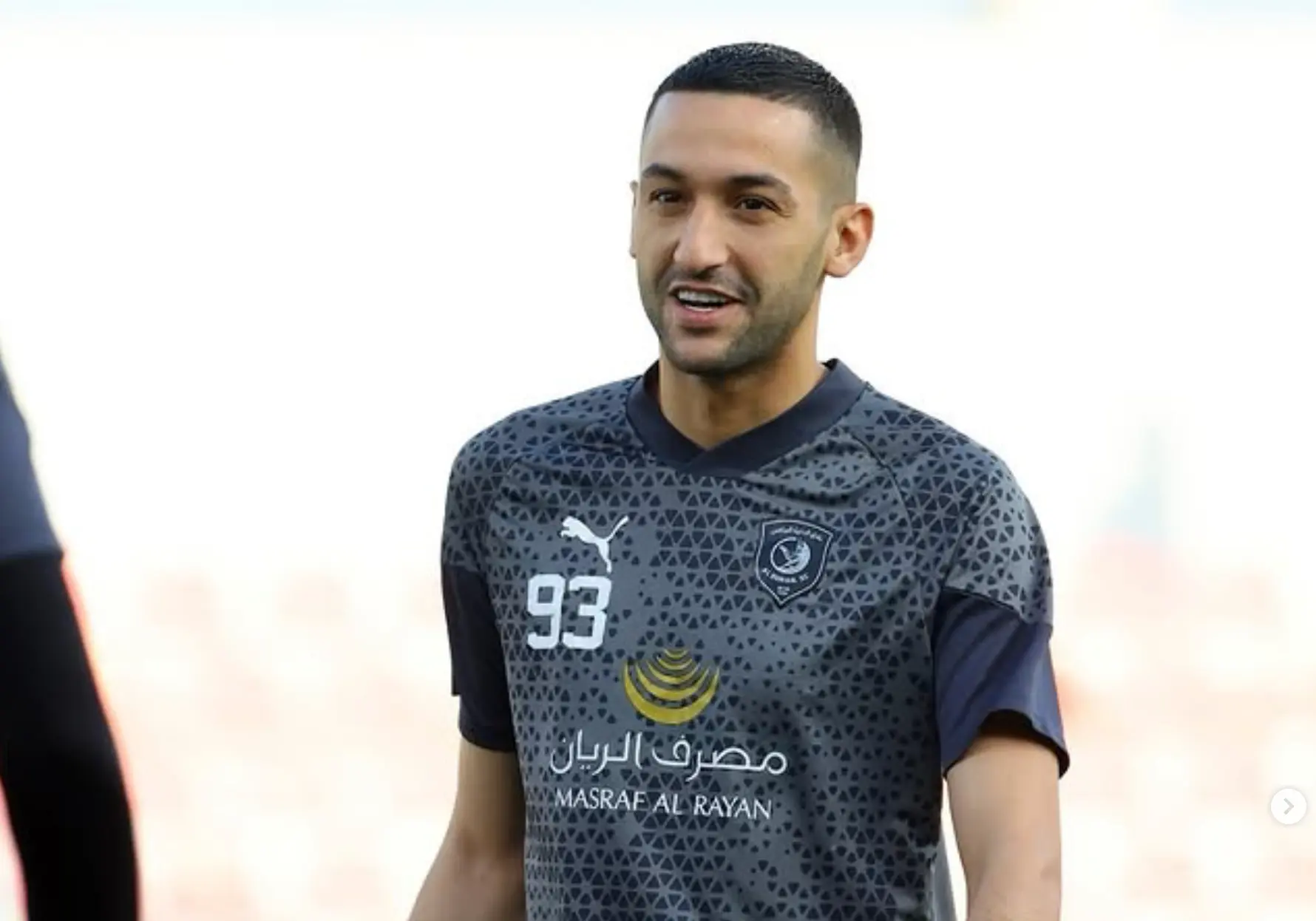 Hakim Ziyech laat zich meteen zien in Qatar en zet medespeler volledig voor schut op training