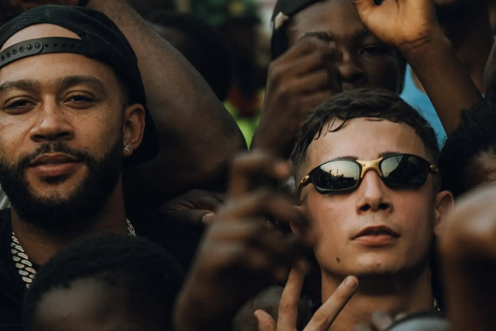 Memphis Depay kondigt gezamenlijke EP met Braziliaanse MC Hariel aan