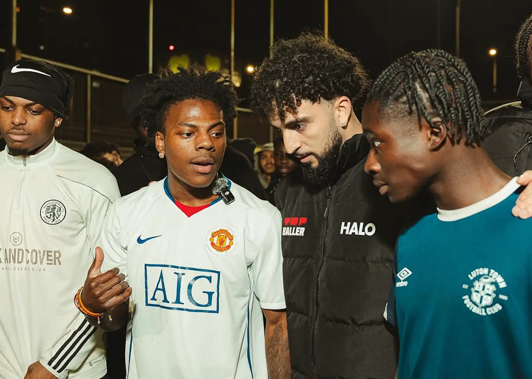 iShowSpeed wordt compleet vernederd met een panna in 1 tegen 1 duel en vergeet even wie hij is