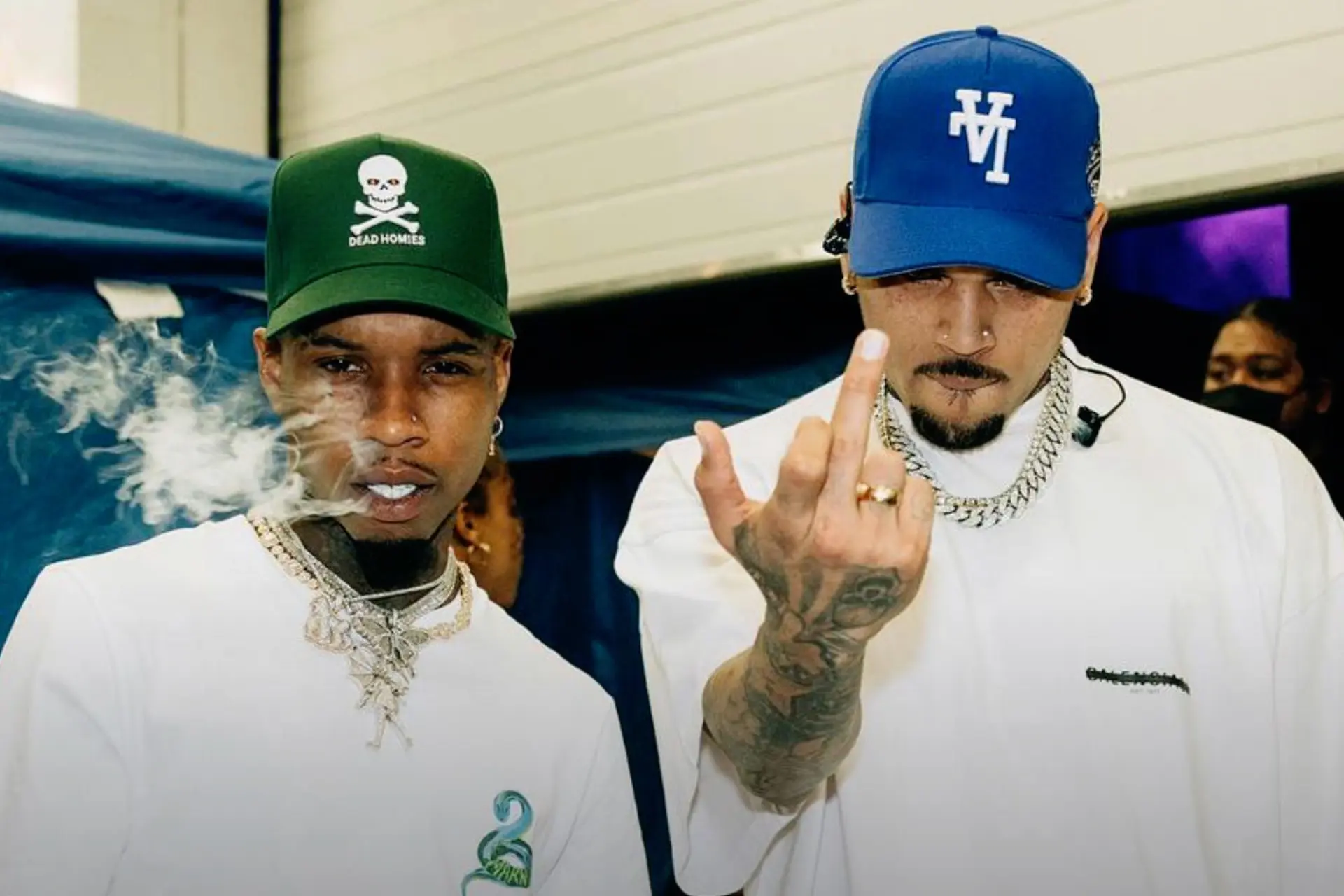 Tory Lanez bedankt Chris Brown voor zijn hulp in rechtszaak en haalt uit naar collega artiesten die hem lieten vallen