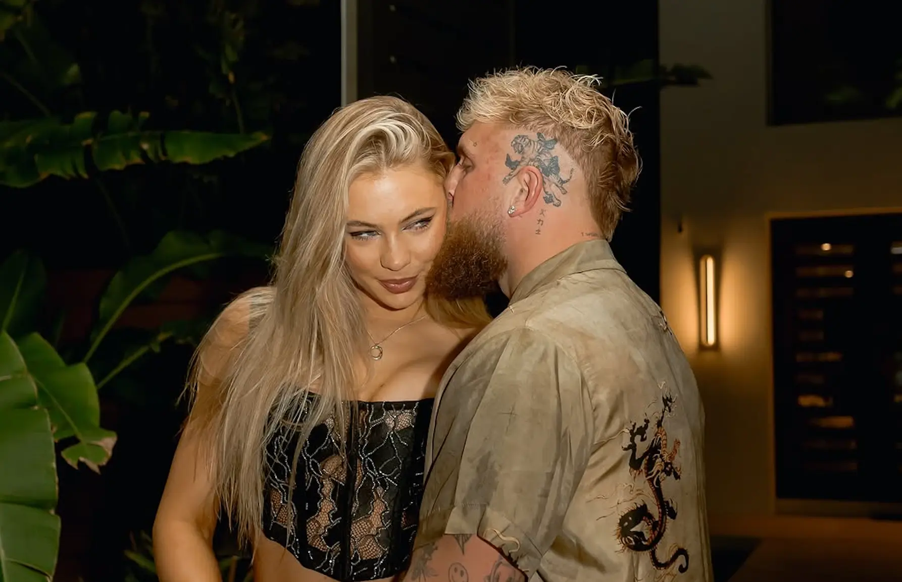 Jake Paul is bang voor bruiloft met Jutta Leerdam: "Ik vind het eng om dat te doen"