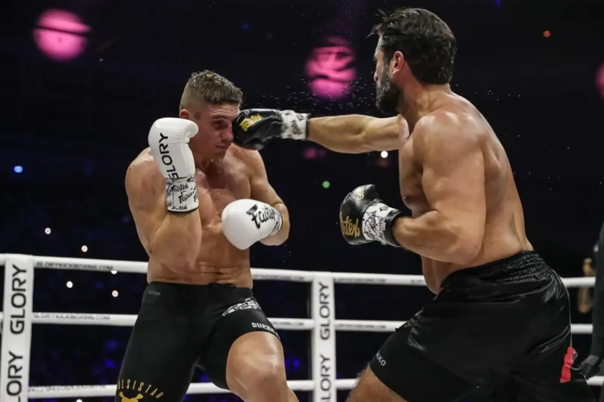 Rico Verhoeven bereidt tegenstander van Jamal Ben Saddik voor op clash tijdens Glory 99