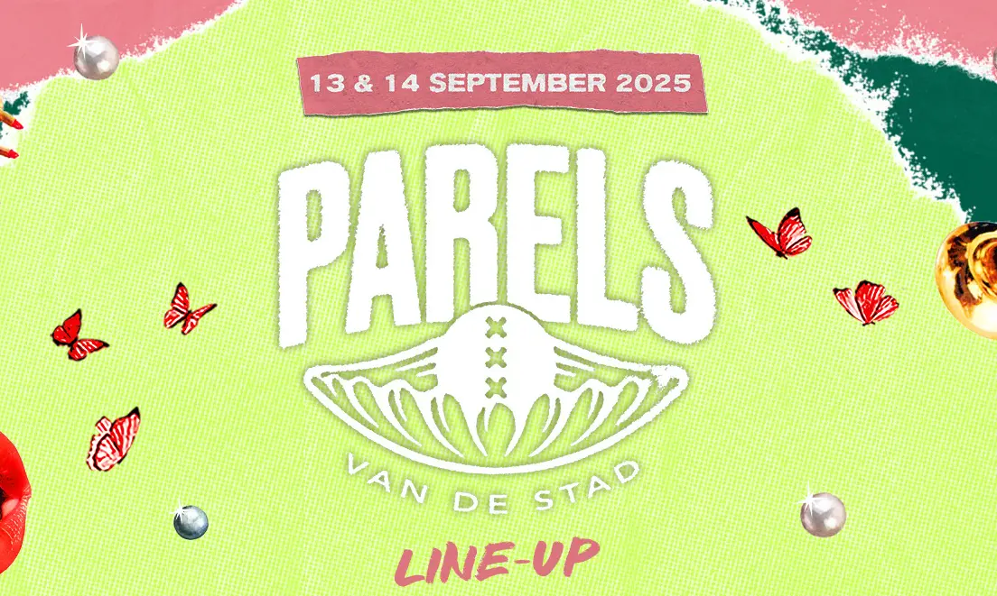Amsterdams festival Parels van de Stad maakt line-up bekend