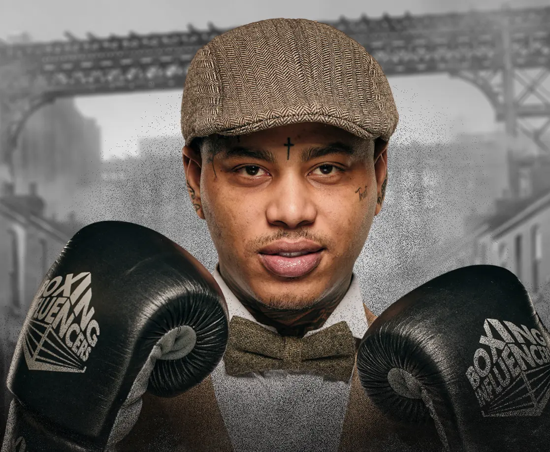 Young Ellens zelfverzekerd in aanloop naar 100.000 euro Boxing Influencers toernooi: "We gaan ze hun handschoenen laten opeten"
