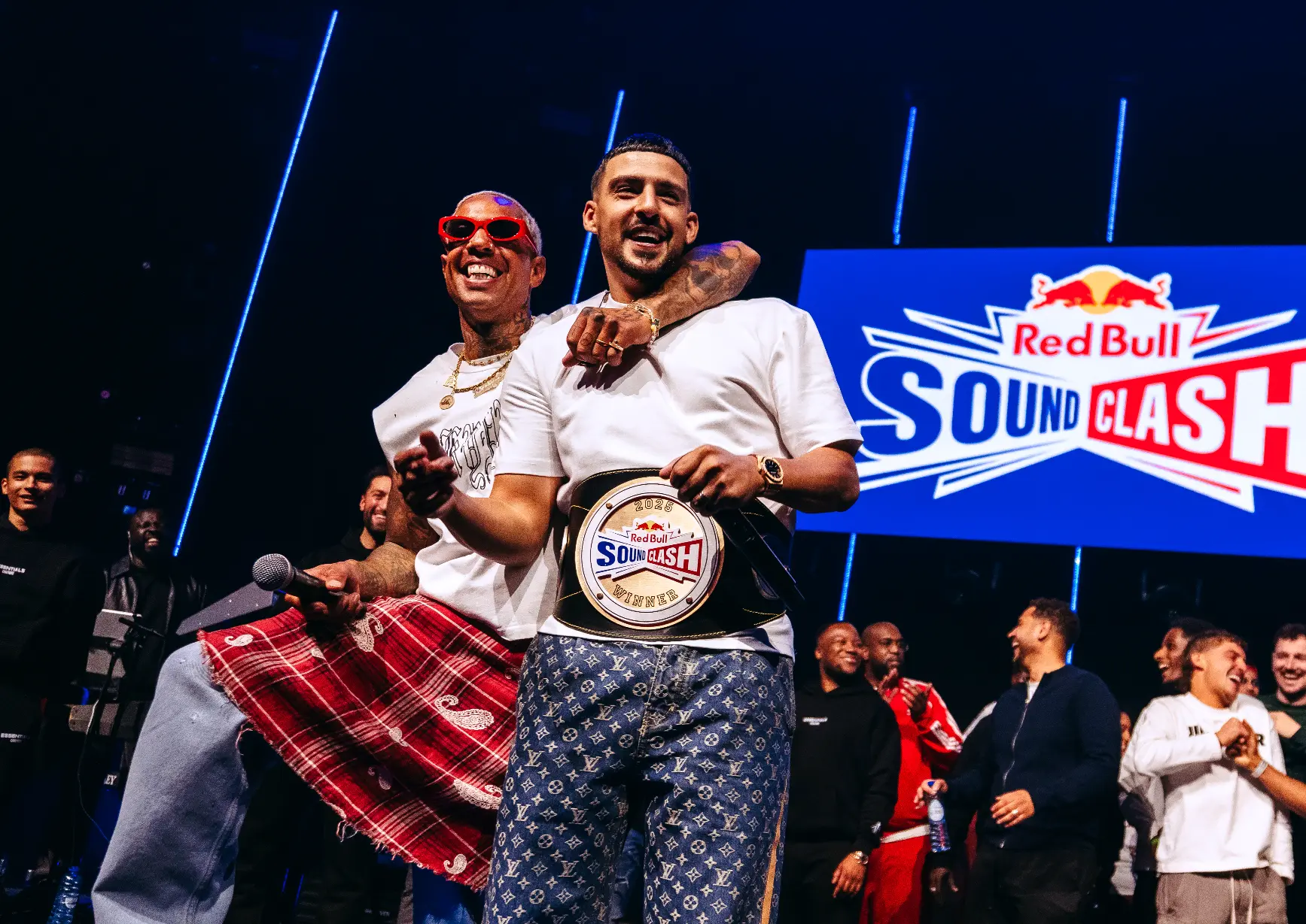 Boef blikt terug op succesvolle Red Bull Soundclash waar hij gehakt maakt van Bizzey: "Eerste artiest die alle rondes won"
