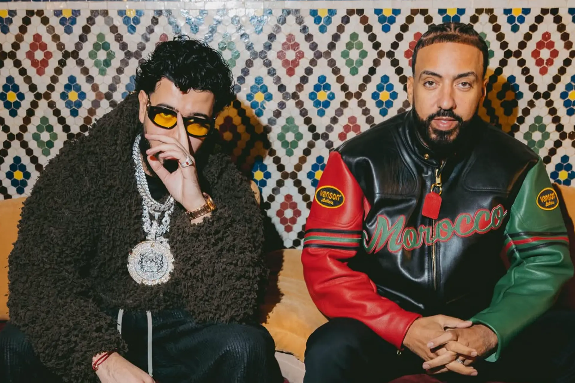 DYSTINCT ging naar Marokko voor Ya Baba video met French Montana