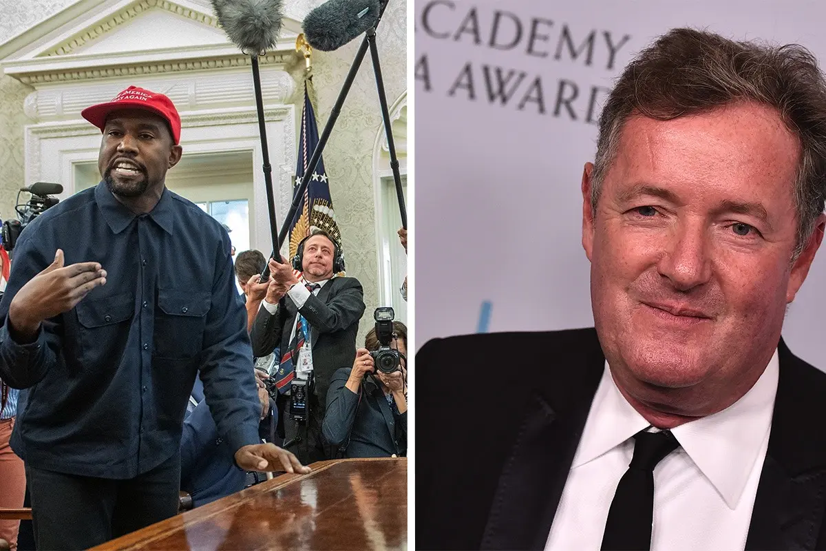 Kanye West stormt uit interview met Piers Morgan na verkeerde inschatting
