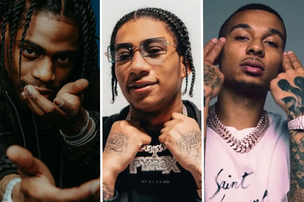 UK rappers Fredo en Russ Millions betrokken bij rechtszaak over moordcomplot op Digga D