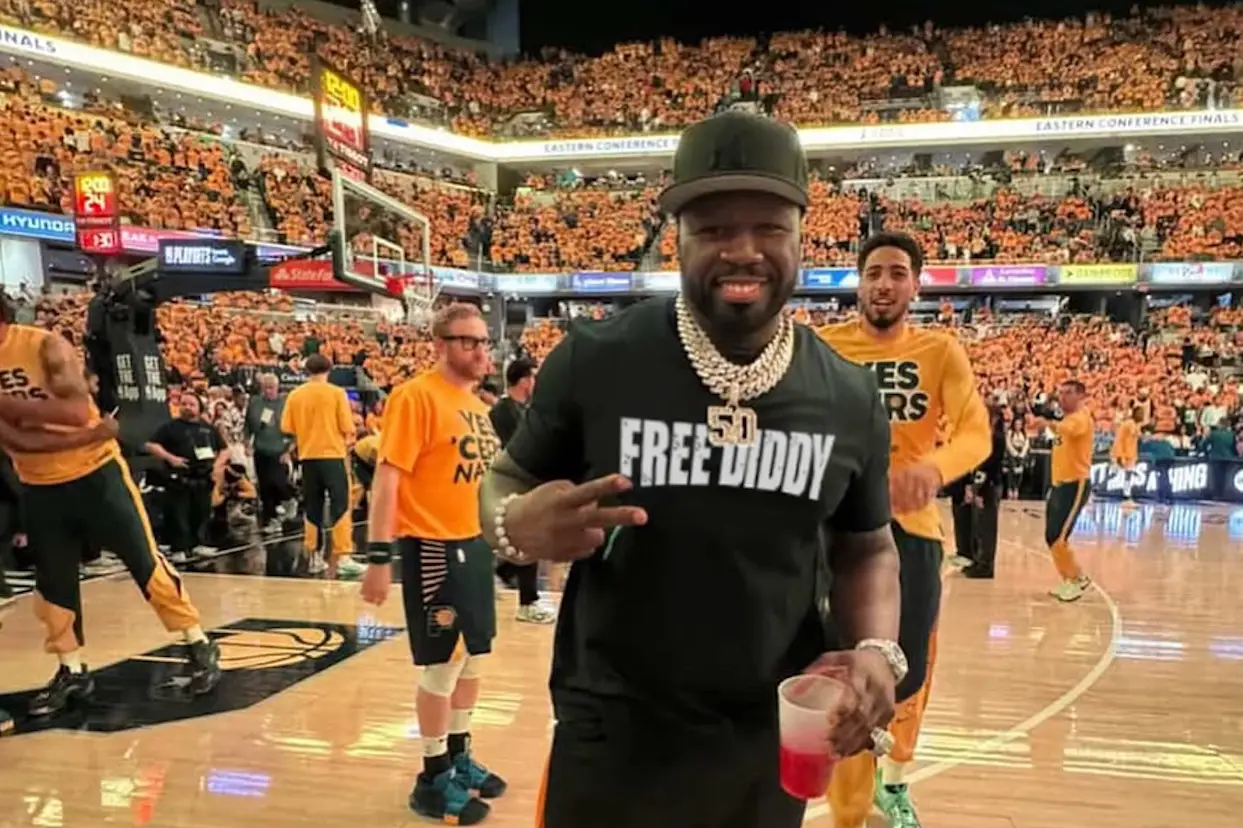 50 Cent reageert op nieuws dat hij genoemd wordt in Diddy rechtszaak