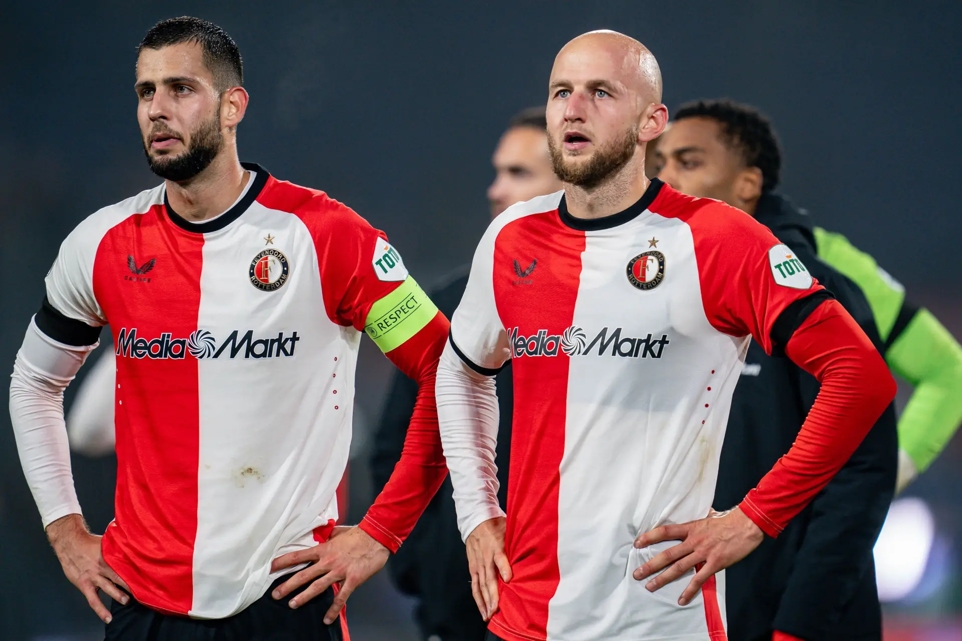 Feyenoord speler reageert op gerucht dat hij volgend jaar teamgenoot wordt van Cristiano Ronaldo: "Mijn telefoon ontplofte"