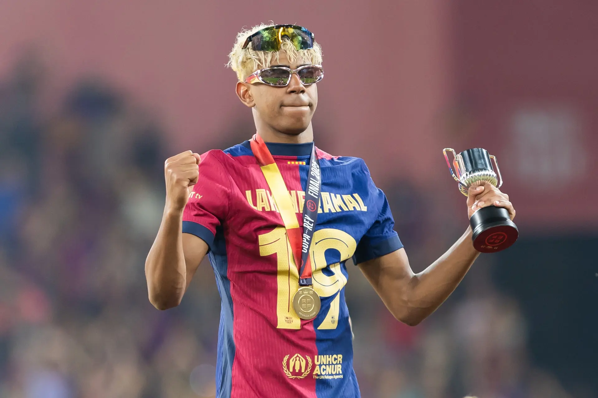 Fans zijn ervan overtuigd dat Lamine Yamal Jude Bellingham treitert met laatste post over El Clàsico