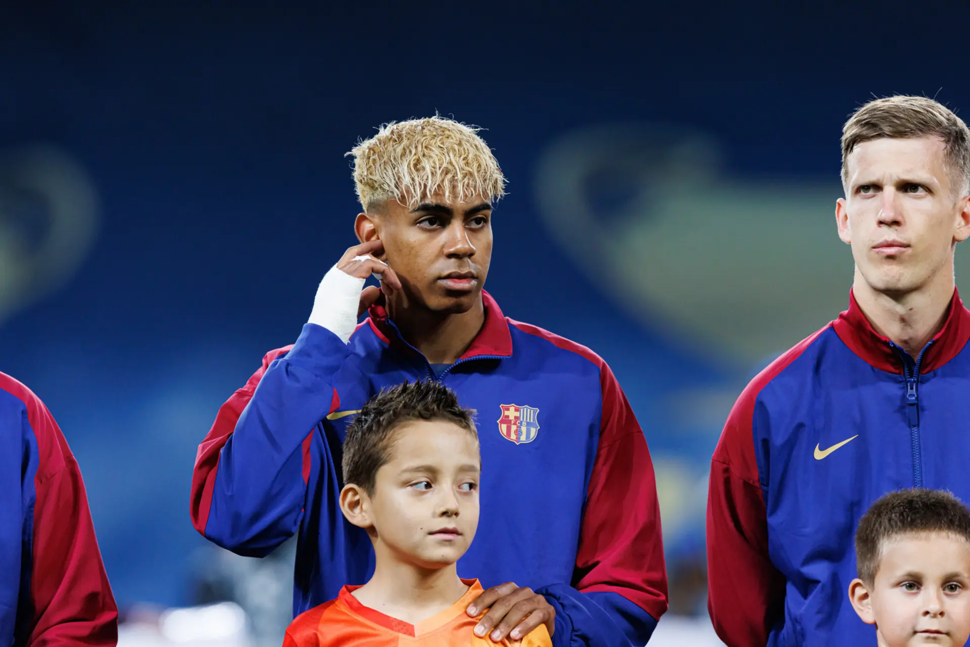 Lamine Yamal doet grote belofte aan Barcelona fans na uitschakeling in Champions League halve finale