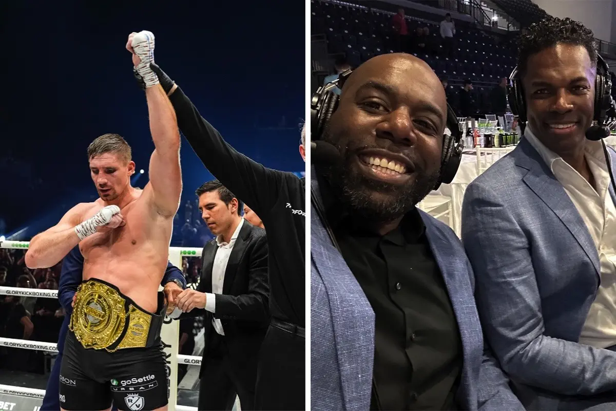 Rico Verhoeven probeerde kritische podcasthost te intimideren tijdens Glory 100 persconferentie: "Wie denk je dat je bent?"