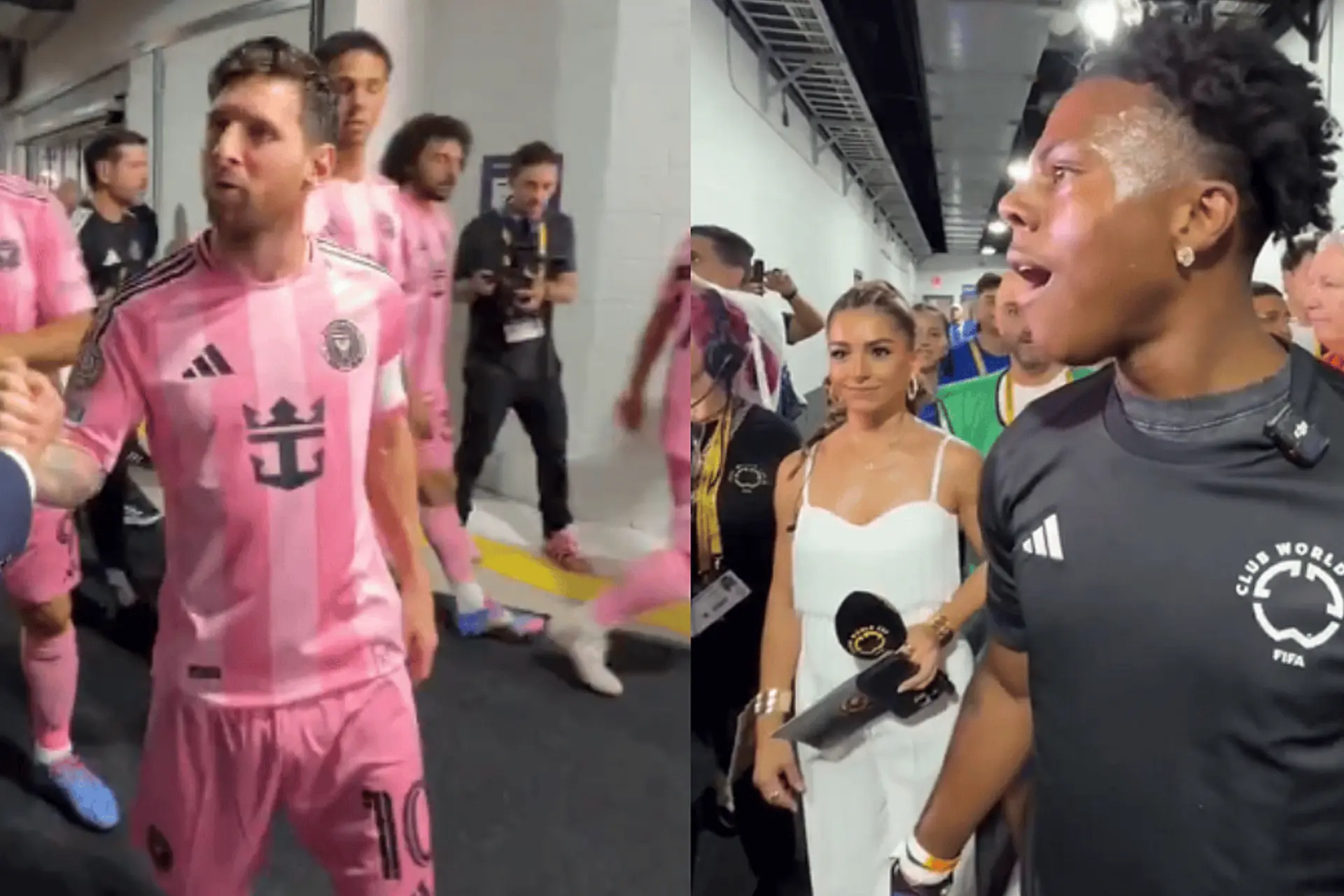 iShowSpeed wordt compleet genegeerd door Lionel Messi, Agüero legt haarfijn uit waarom