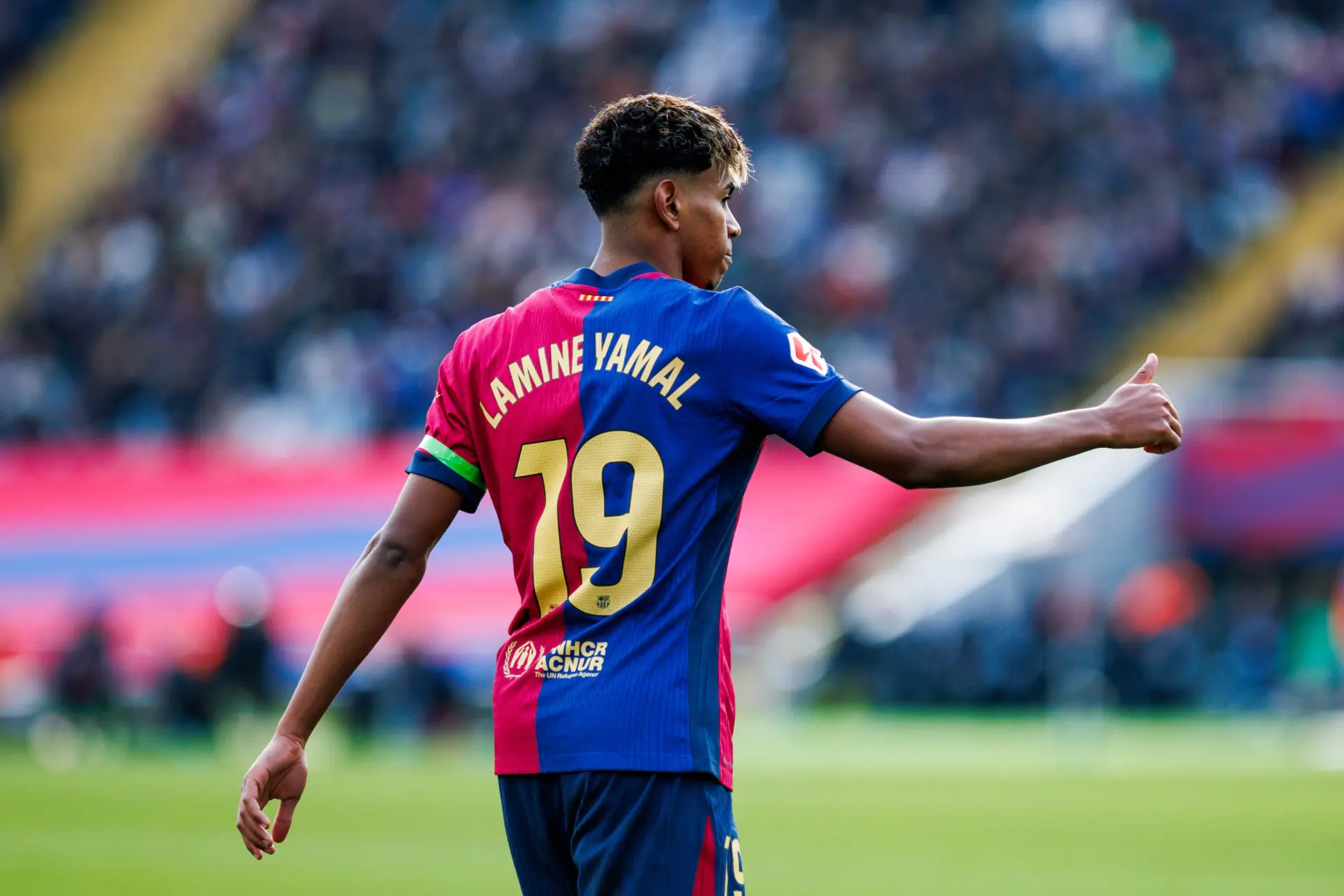 Barcelona heeft iets speciaals gepland voor de 18e verjaardag van Lamine Yamal