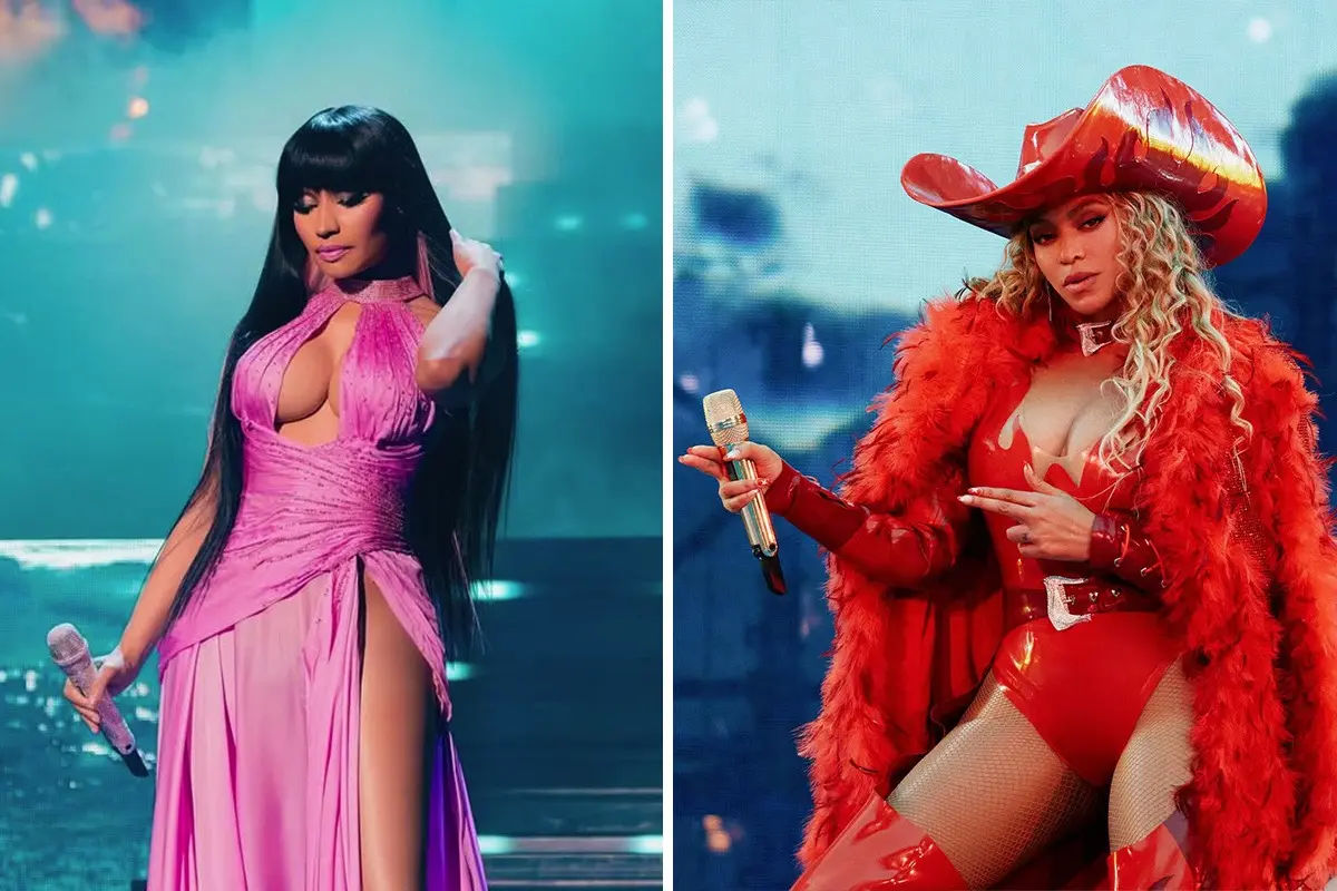 Nicki Minaj uit dreigementen naar Beyoncé in stream: "Kick her right in that throat"