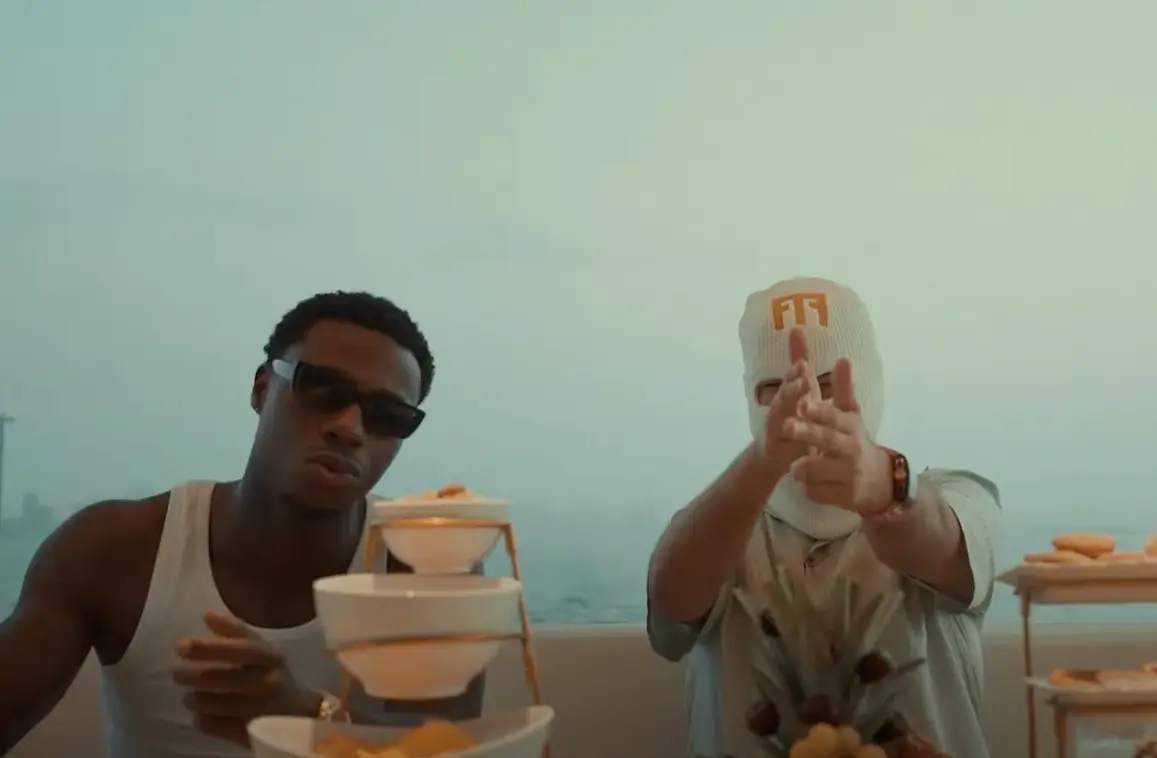 Fatah en Quincy Promes droppen na beiden uitgeleverd te zijn aan Nederland de langverwachte video voor 'Vloek'