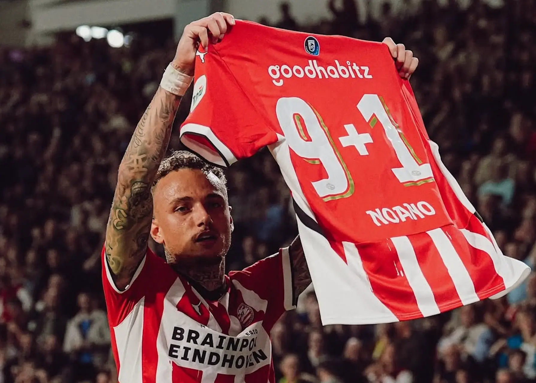 Noa Lang wekt verbazing op met rugnummer waarmee hij bij Napoli wil gaan spelen