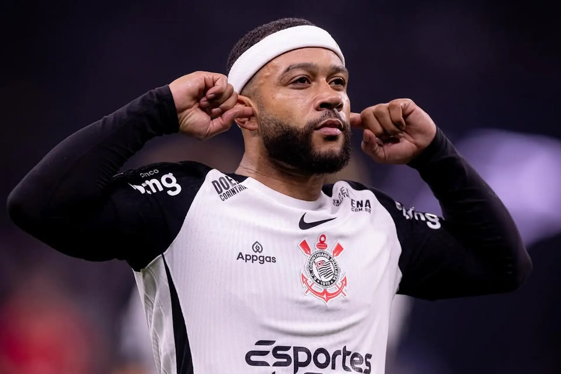 Corinthians supporters zijn helemaal klaar met Memphis Depay