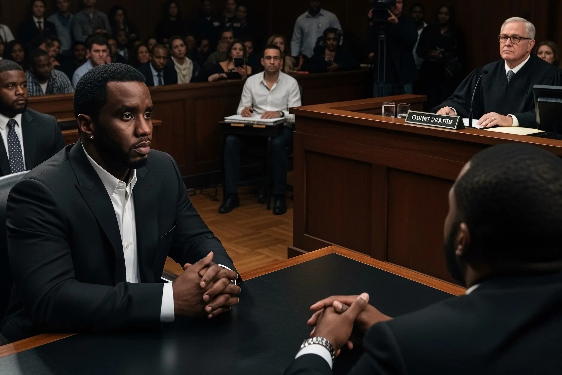 Diddy rekent op gratie van president Donald Trump na uitspraak in rechtszaak