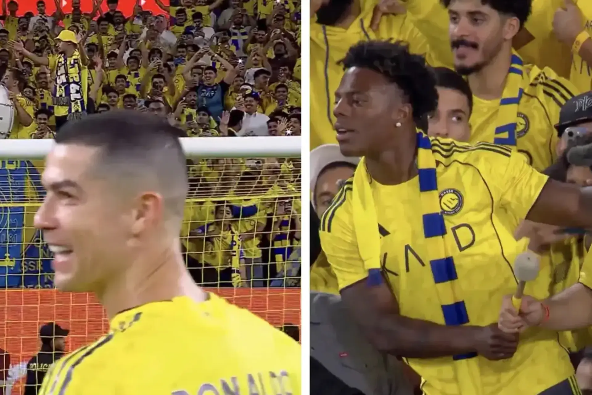 Cristiano Ronaldo viert winst met IShowSpeed na nieuwe mijlpaal bij Al Nassr