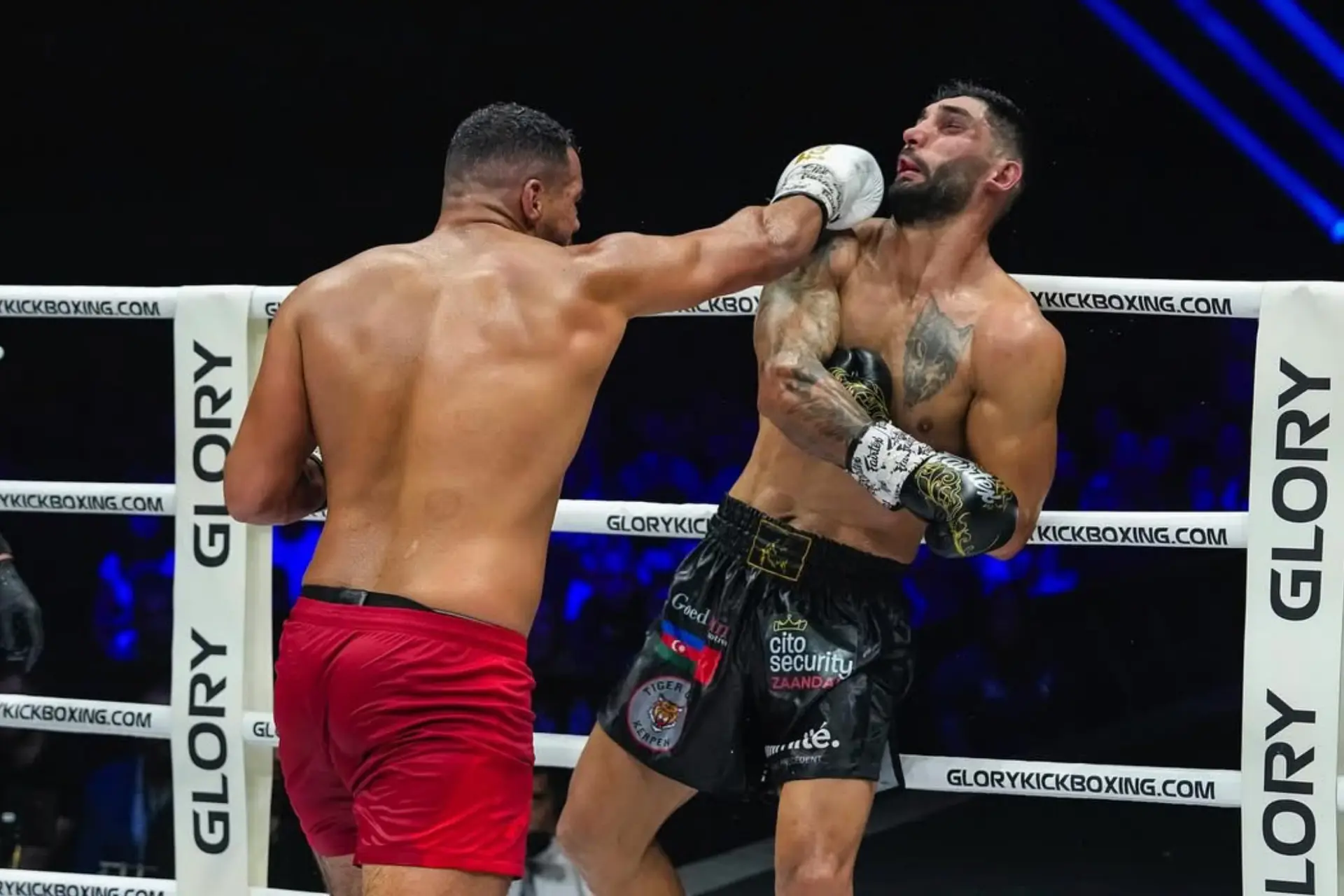 Tarik Khbabez weigert Glory comeback gevecht met Bahram Rajabzadeh: "A world title is not given. You take it"