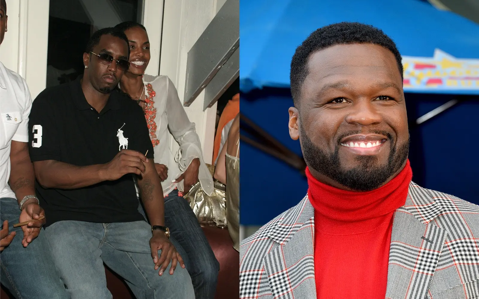 50 Cent reageert op aankondiging van documentaire door zonen Diddy
