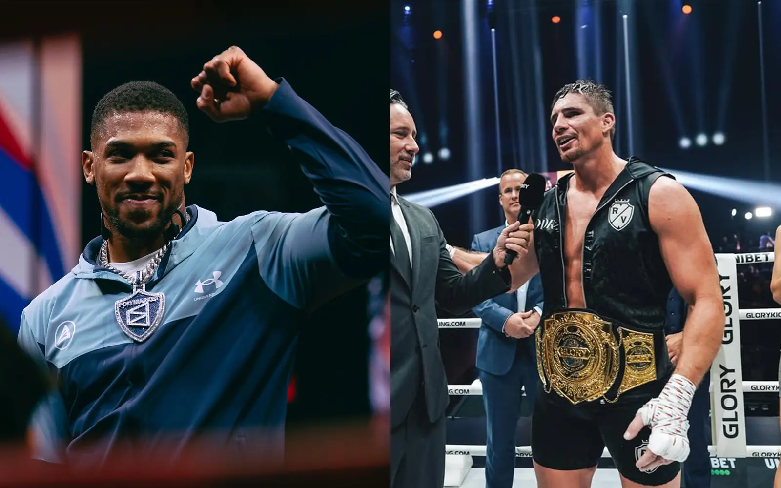 Rico Verhoeven na Jake Paul genoemd als potentiële volgende tegenstander Anthony Joshua