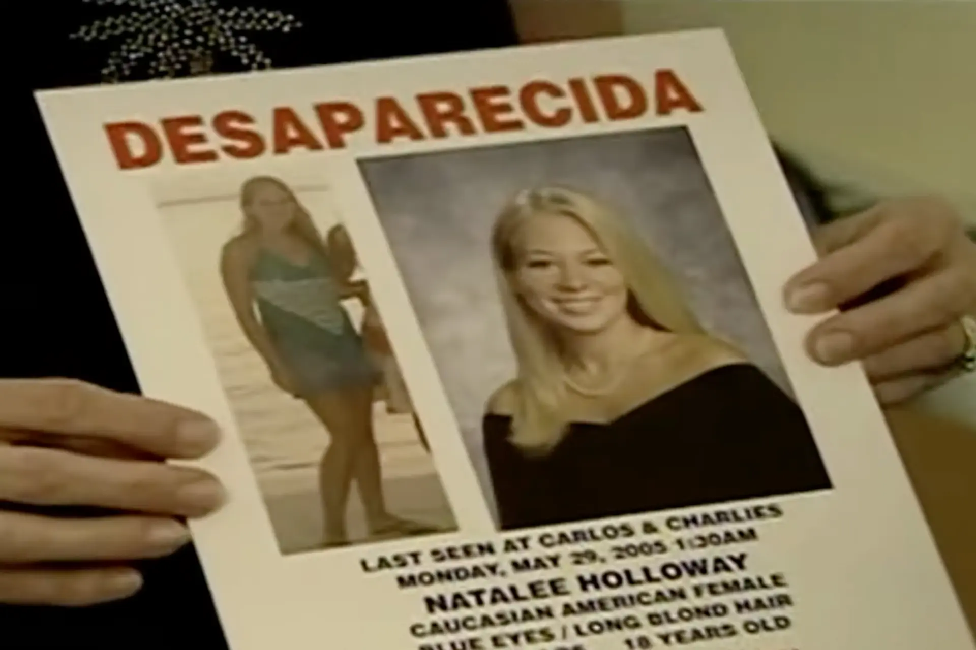 Netflix komt met driedelige documentaireserie over de verdwijning van Natalee Holloway