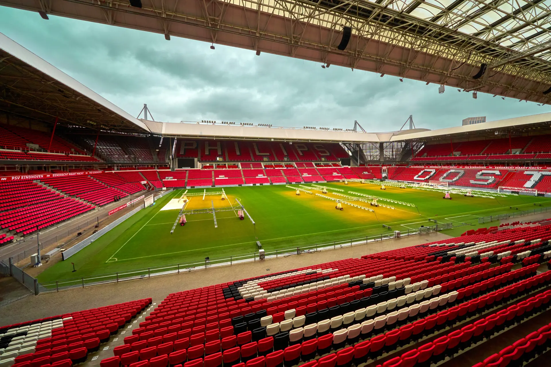 PSV wil groter stadion bouwen dan Johan Cruijff Arena van Ajax