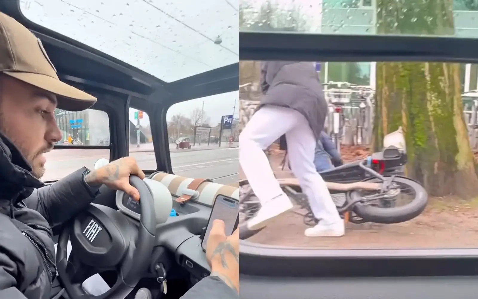 Dave Roelvink gaat op de vuist met fietsendief na intense achtervolging: "Grootste fietsendief uit de buurt"