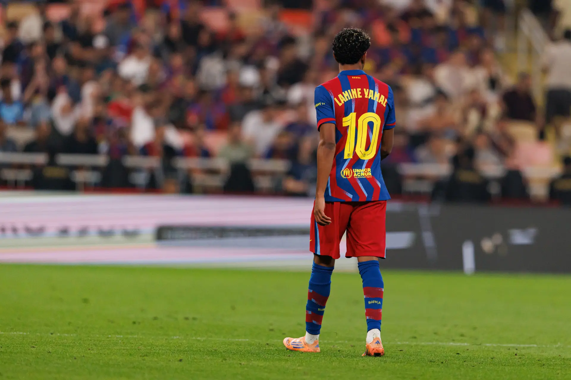 Barcelona stuurt speciale fysiotherapeut mee met Spaans elftal om Lamine Yamal op tijd fit te krijgen voor WK