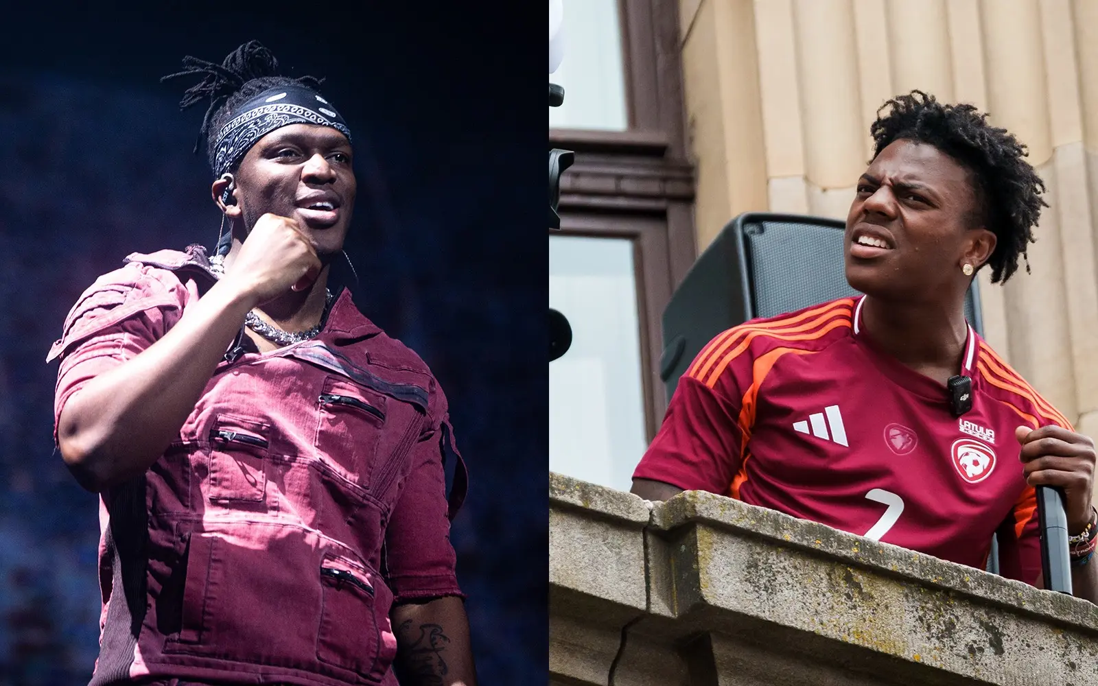 IShowSpeed daagt KSI opnieuw uit voor boksmatch: "I'm a grown man now"