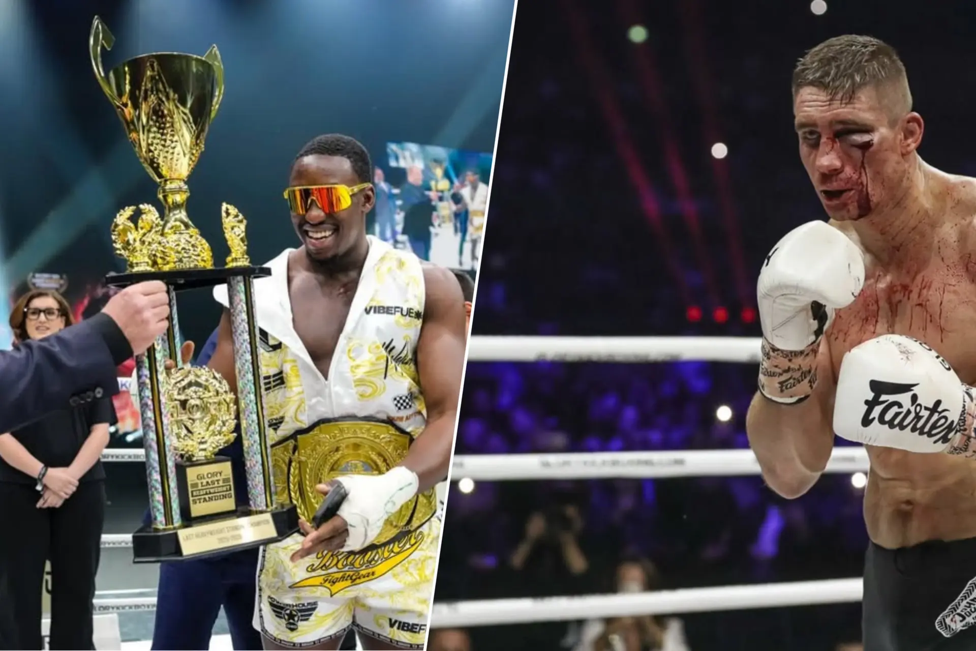 Glory-kampioen Mory Kromah deelt sneer uit naar Rico Verhoeven: "Niemand zal mij verslaan"
