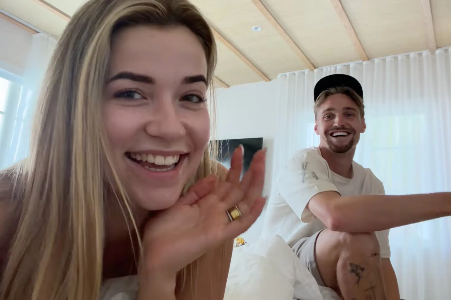 Jade Anna deelt beelden van huwelijksaanzoek Kenneth Taylor en toont peperdure verlovingsring: 'Echt insane'