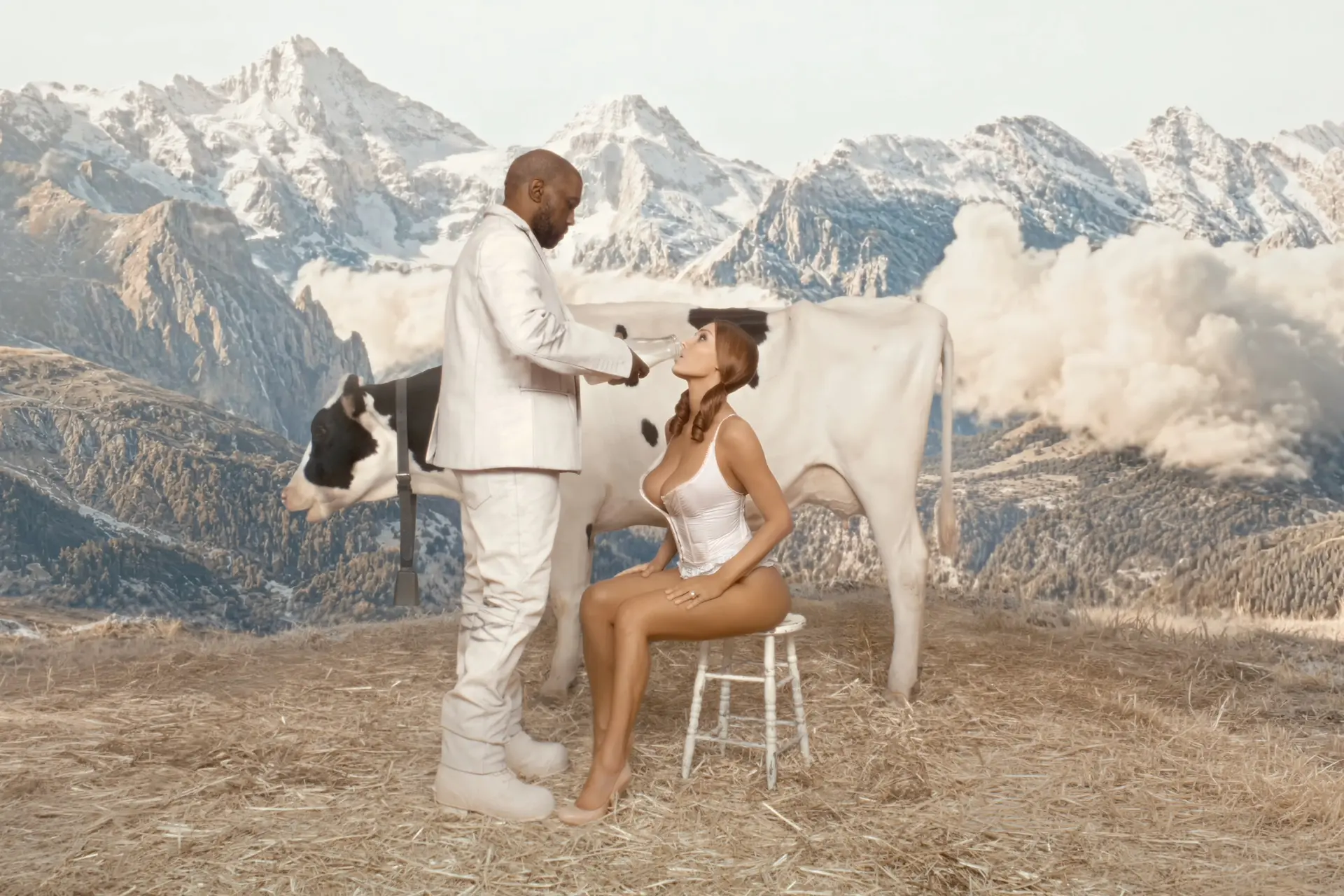 Kanye West kondigt deluxe editie van 'Bully' aan met nieuwe video 'Gemini Season'