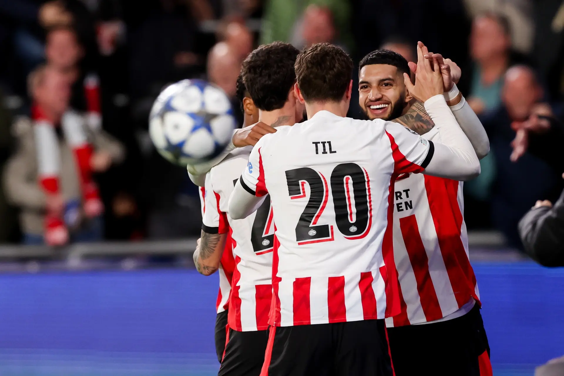 PSV-speler Ismael Saibari kan transfer gaan maken naar Duitse topclub