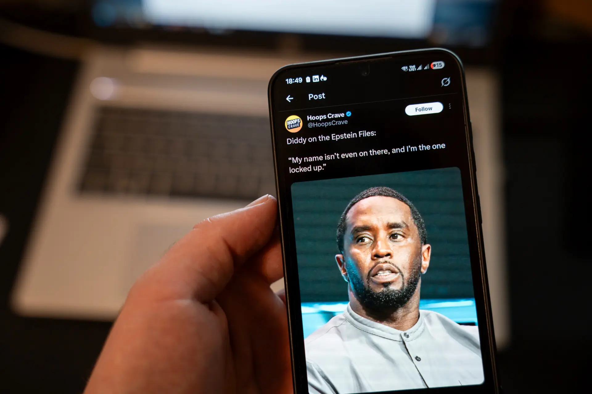 Muziekproducer beschuldigt Diddy van seksueel misbruik in 2020