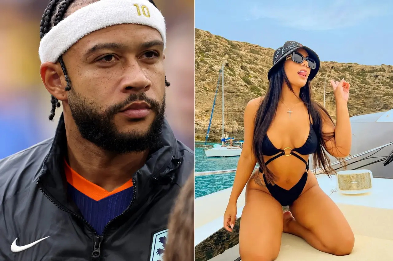Vader van Memphis Depay doet boekje over zwangerschapsgeruchten uit Brazilië: 'Ze was alleen uit op het geld'
