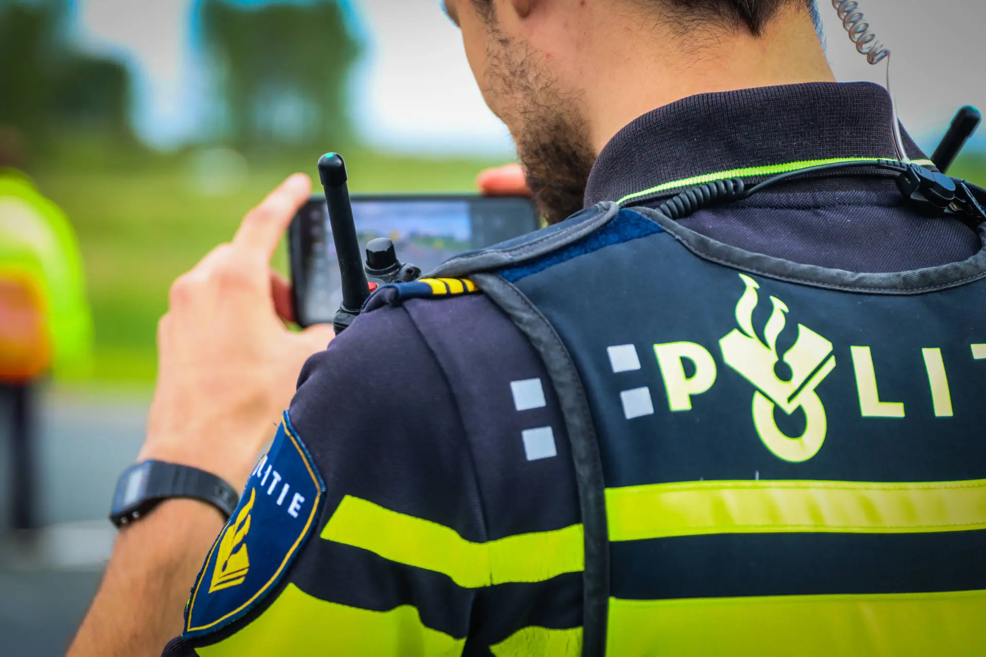 Politie in Amsterdam