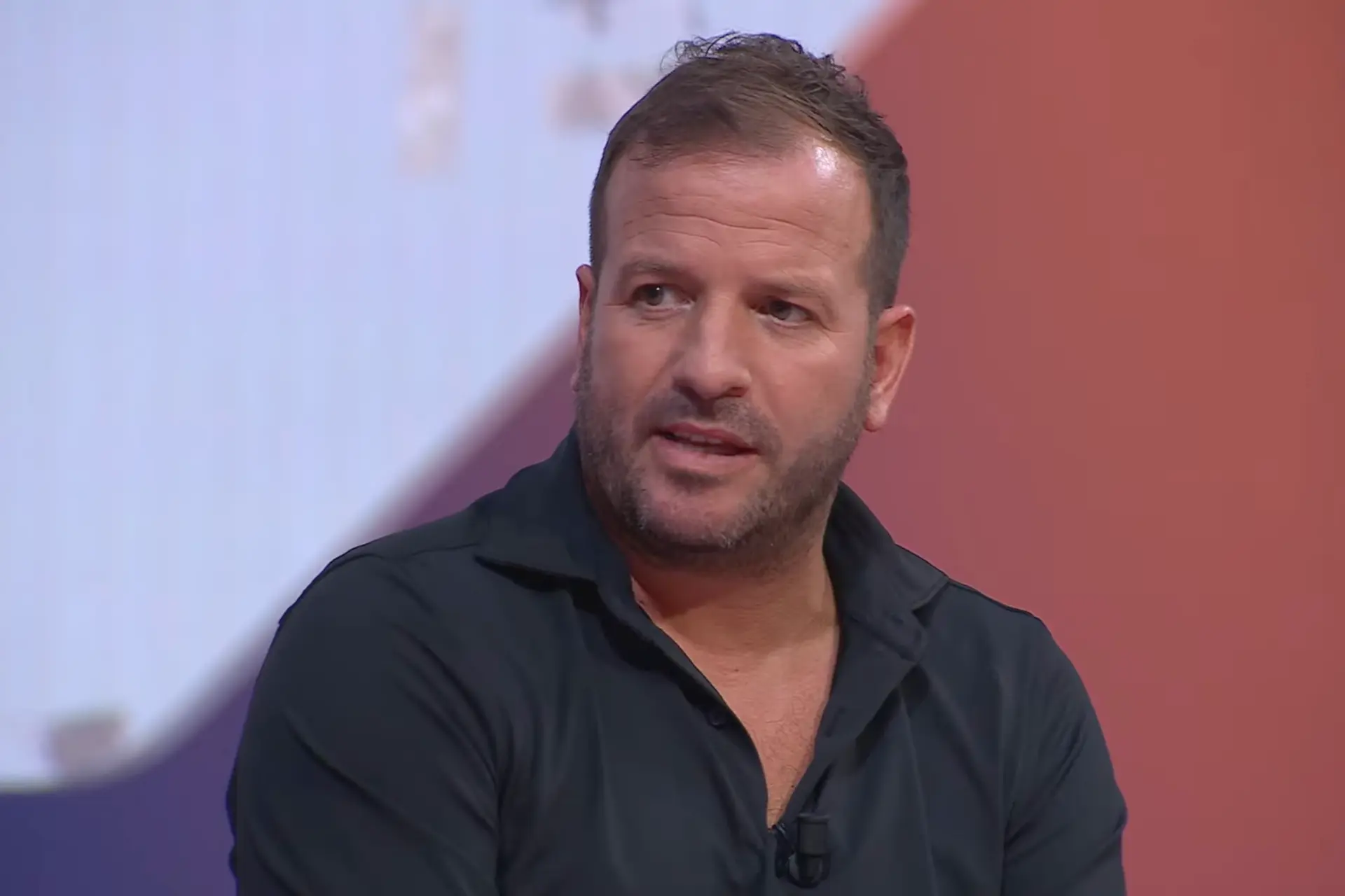 Rafael van der Vaart bij Ziggo Sport
