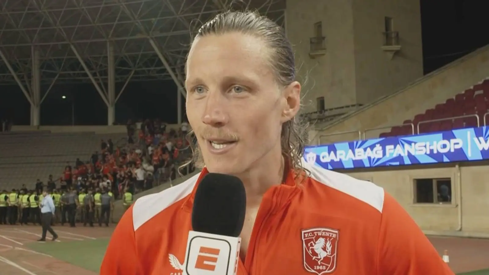 Wout Weghorst na FC Twente - Qarabag