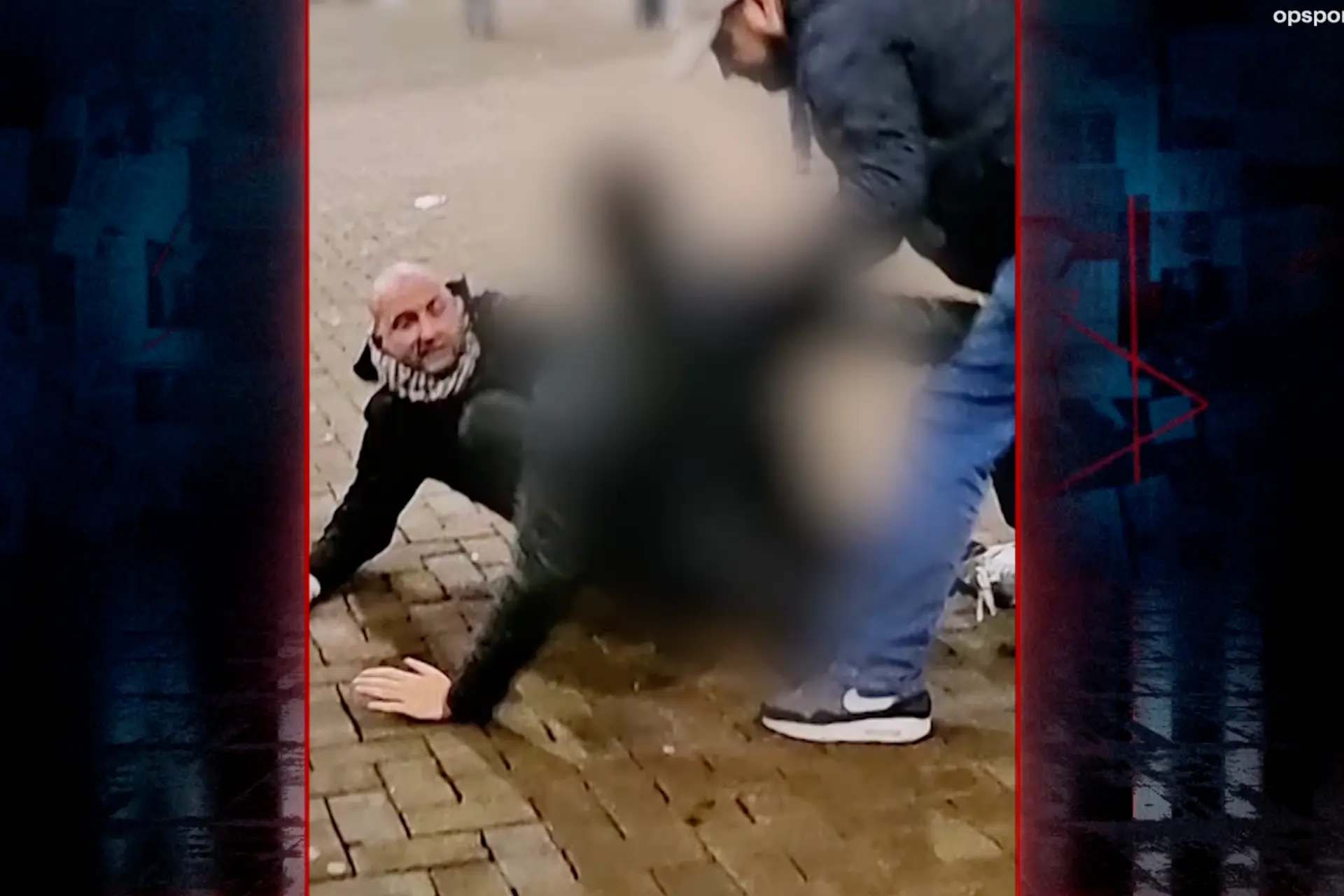 Politiebeelden mishandeling bij Johan Cruijff ArenA