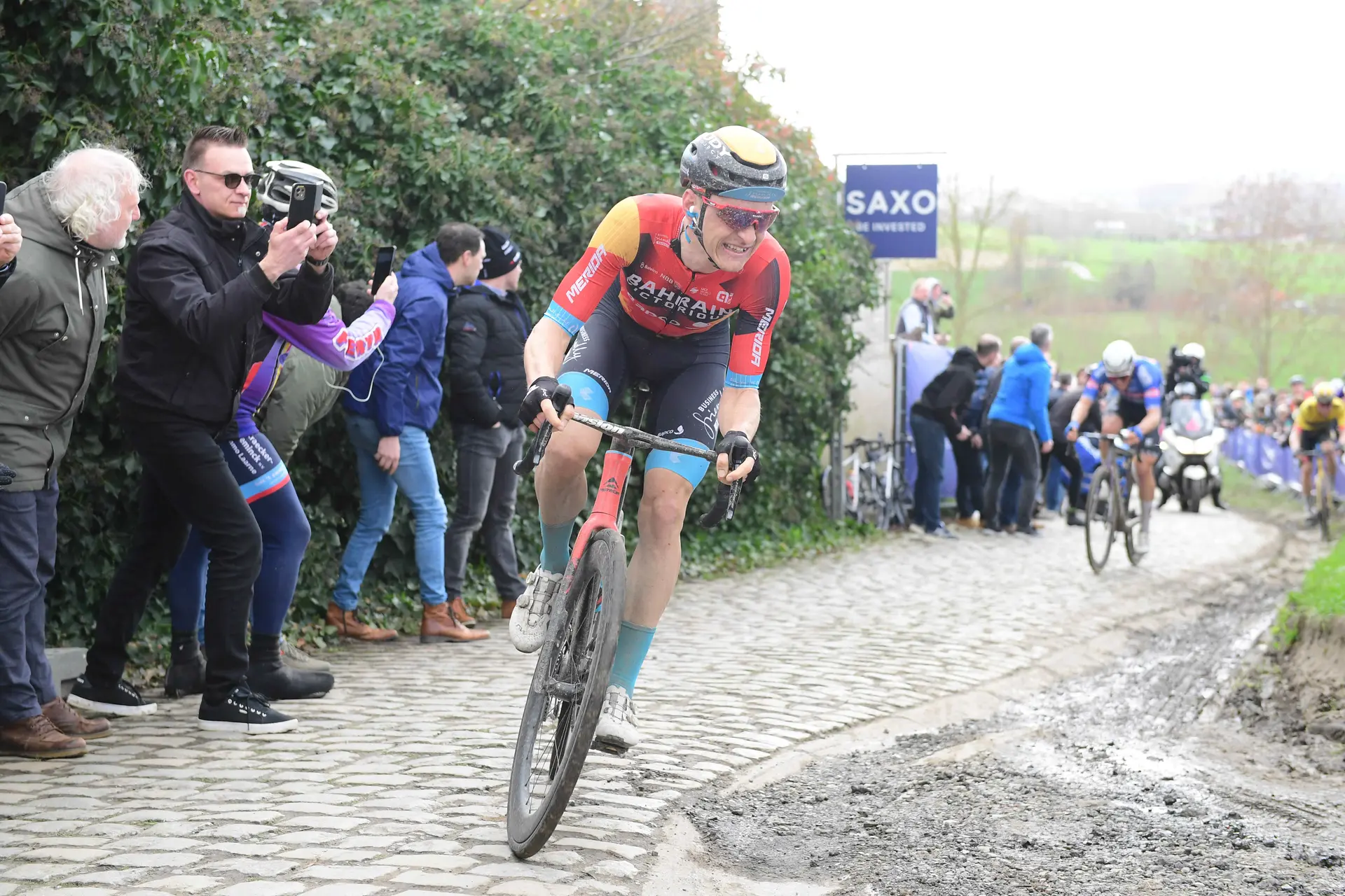 "Ich bin mir nicht sicher, ob Gravelabschnitte bei einem Straßenrennen wie der Tour de France einen Platz haben" - Matej Mohoric