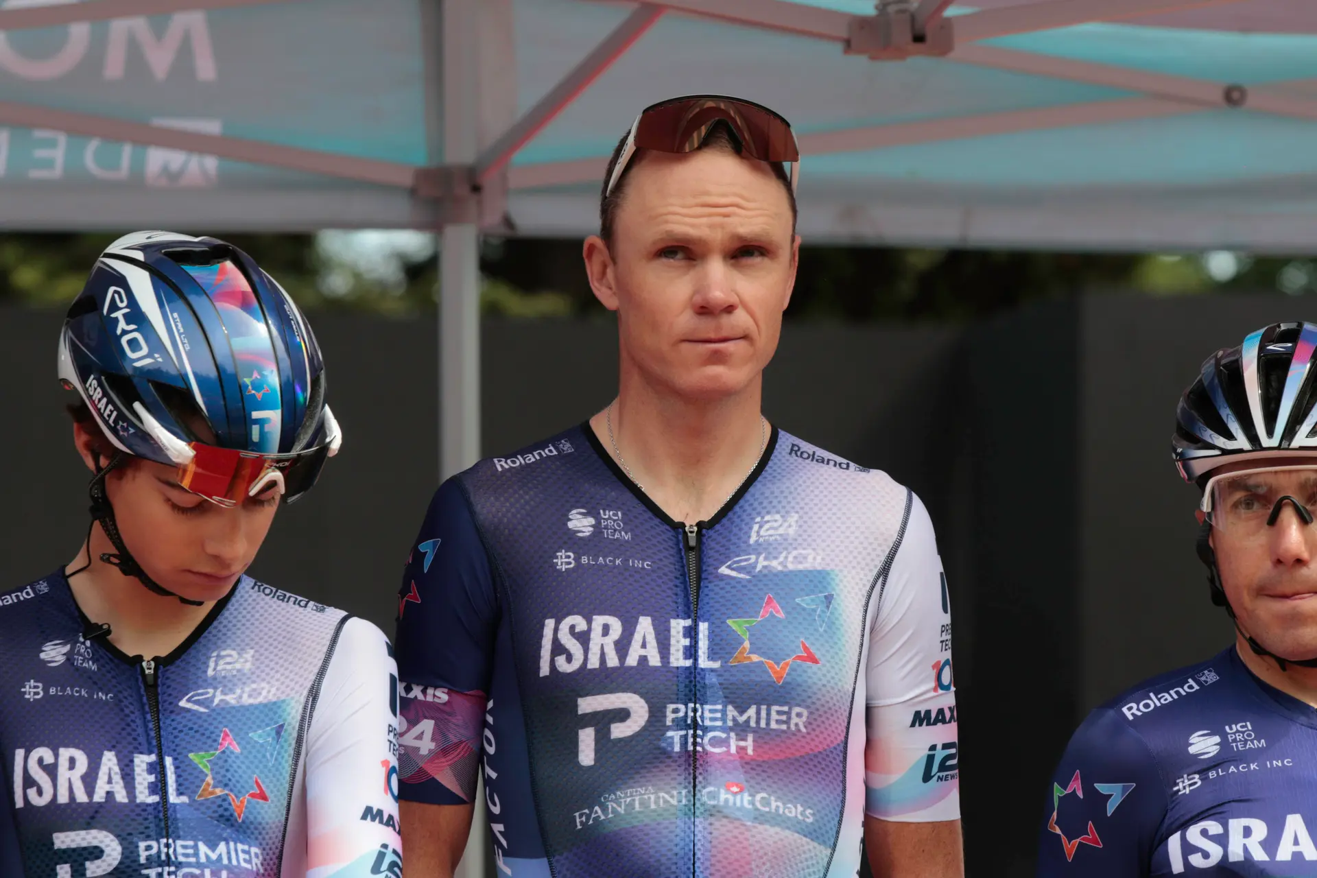 "Ich mache das für mich und nicht für andere" - Chris Froome gibt zu, dass er auch nach 2025 weiter Rennen fahren könnte